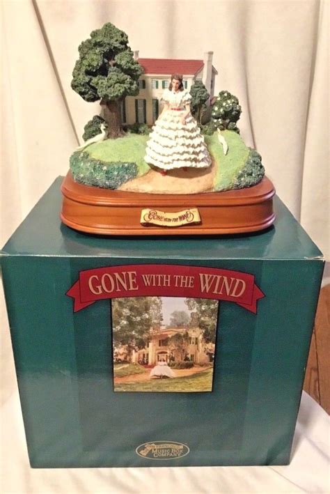 gone with the wind metal box|Amazon.com: Gone With The Wind Music Box.